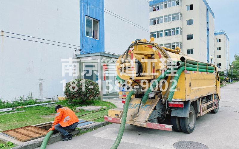 251合班村电子厂污水清运