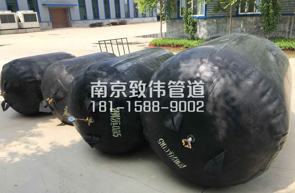 合班村管道封堵气囊
