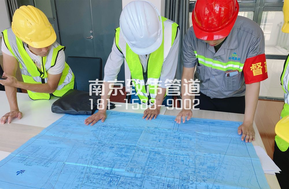 合班村管道探测